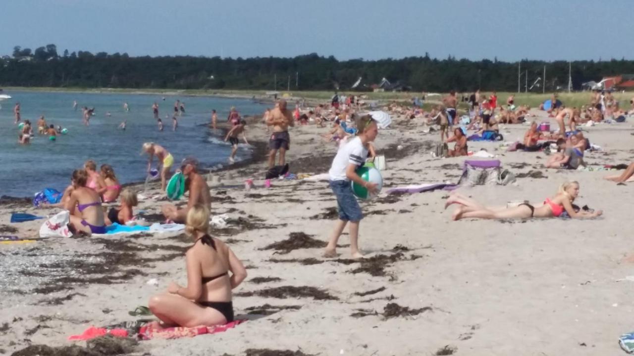 Gaestehus Stillinge Strand Exteriér fotografie
